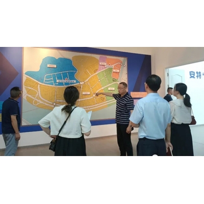 安特小微企業(yè)園通過省三星級小微園現(xiàn)場復評
