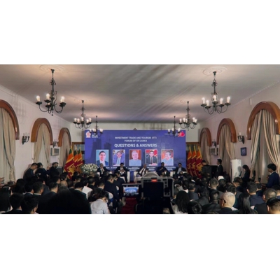 “一帶一路”十周年：安特集團董事長劉建武出席斯里蘭卡投資、貿(mào)易和旅游論壇