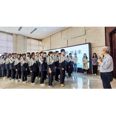 “學石文化 培中華根”——館校合作研學活動