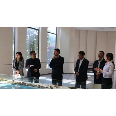 麗水市委統(tǒng)戰(zhàn)部一行調(diào)研安特儀表集團