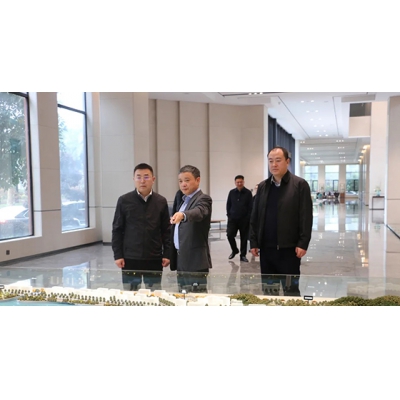麗水市政府副秘書長王永國一行調(diào)研安特集團