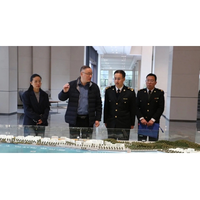 麗水海關(guān)關(guān)長洪壯一行調(diào)研安特集團
