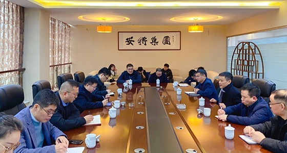 潘偉到安特集團開展“搶開局、穩(wěn)增長、三服務(wù)”調(diào)研活動