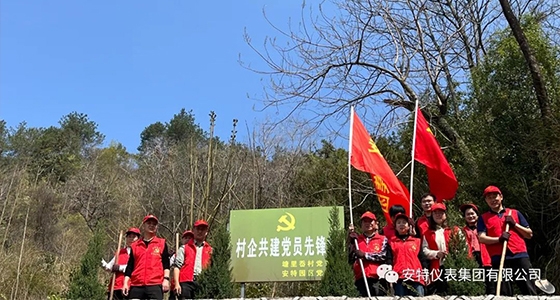 黨建強引領(lǐng)，共植先鋒林