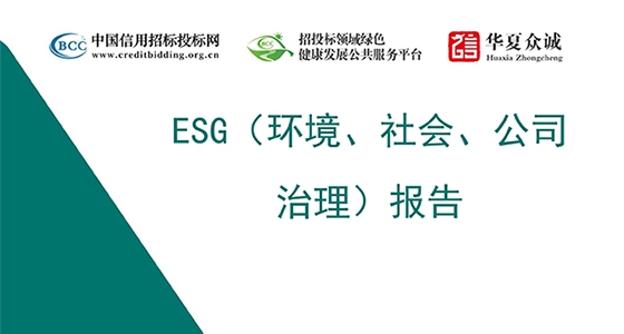 安特儀表集團(tuán)ESG（環(huán)境、社會、公司治理）報告